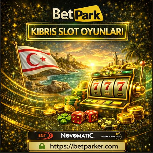 Betpark Kıbrıs slot oyunları ve casino slot makineleri.