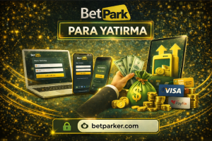 Betpark yatırım yöntemleri ve limitleri hakkında açıklayıcı bilgi.